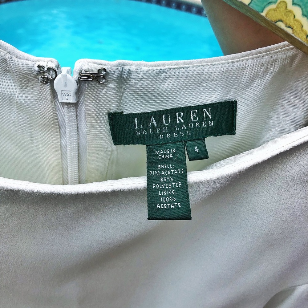 Ralph Lauren color block dress, size 4